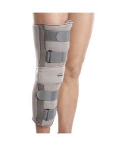 Tynor 22inch Long Knee Immobilizer Support, Size: Small