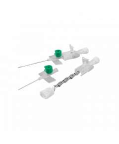 BD Venflon™ Pro Safety 18G 50Pack IV Cannula with Injection Port
