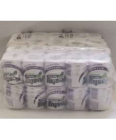 Poshy Roll Poa 40Rolls Wrapped White Toilet Tissue Bale
