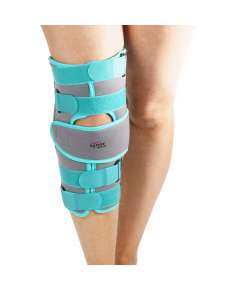 Tynor 14inch Long Knee Immobilizer Support, Size: Large