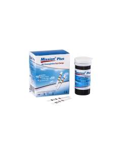 Mission Plus Hb 50 Test Strips