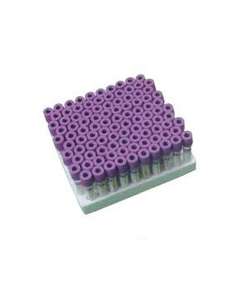 BD 4ml K3 EDTA 100Pack Vacutainer Blood Collection Tubes