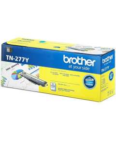 Brother TN-277Y Yellow Original Toner Cartridge