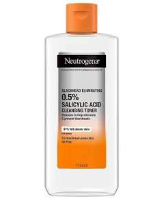 Neutrogena Blackhead Eliminating  Salicylic Acid Cleansing Toner