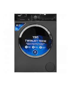 Von VALW-12FVK 12KG Front Load Washing Machine