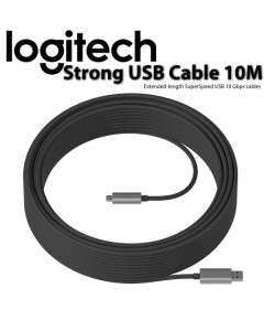 Logitech 10 meter Mic Cable  for Meetup
