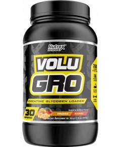 Nutrex Volu Gro 30 Servings Creatine Glycogen Loader Supplement