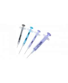 BD Soloshot 0.1ml 27G 100Pack Mini Syringes