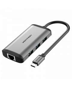 Vention USB C 6 in 1 Multifunction Docking Station