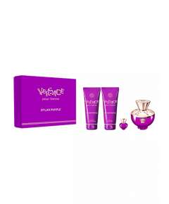 Versace Pour Femme Dylan Purple Four Piece Perfume