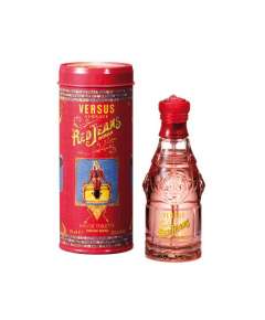 Versace Red Jeans 75ml Edt Perfume