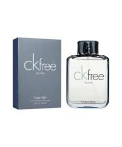 Calvin Klein Free 100ml Edt Men Perfume