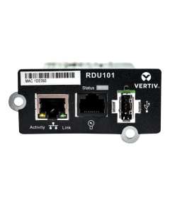 Vertiv Liebert RDU101 IntelliSlot Network Card for Remote Management
