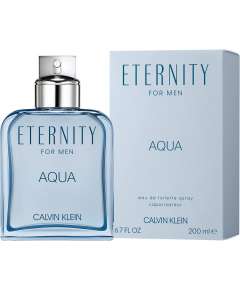 Calvin Klein Eternity Aqua For Men 200ml Edt Perfume