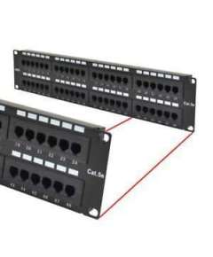 Siemon Cat 6A 48 port shielded Patch panel