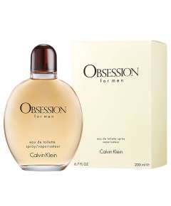 Calvin Klein Obsession 200ml Edt Men Perfume