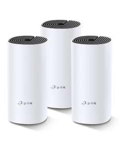 TP-Link Deco M4 (3 pack) AC1200 Whole Home Mesh Wi-Fi System