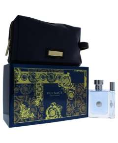 Versace Pour Homme Three Piece Perfume Gift Set