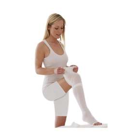 Tynor DVT Thigh High One Pair Class 1 Strength Anti Embolism Stockings