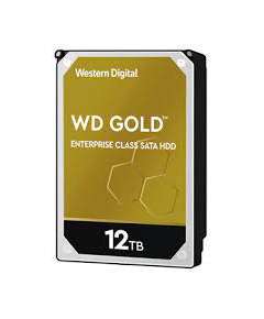 Western Digital Gold 12TB Enterprise Class Hard Drive