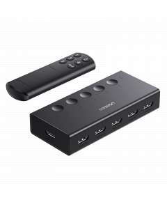 UGREEN CM568 HDMI Switch 5 in 1 Out HDMI Splitter