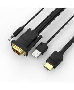 Vention HDMI to Male VGA Cable