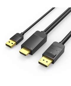 Vention HDMI to Male Display Port Cable
