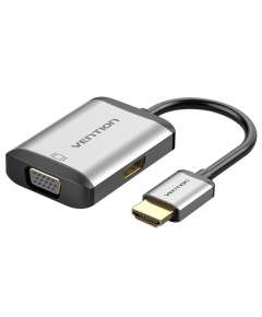 Vention HDMI to HDMI and VGA Converter