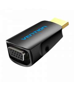 Vention HDMI to VGA Converter with 3.5mm Audio Adapter