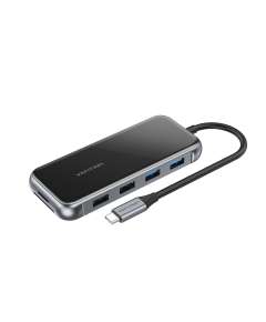 Vention USB C 10 in 1 Multifunction Docking Station