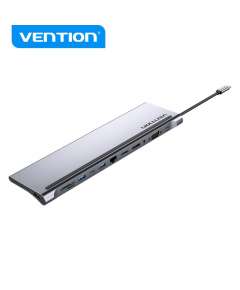Vention THSHC  USB C 12 in 1 Multifunction Docking Station