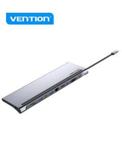 Vention USB C 11 in 1 Multifunction Docking Station