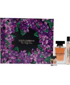 Dolce and Gabbana The Only One Three Piece Women Perfume Gift Set