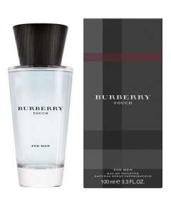 Burberry Touch Edt 100ml Men Perfume