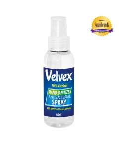 Velvex 60ml 24Pack Hand Sanitizer Spray, Product Capacity: 60ml, Sterilizer Scents: Fragrance Free