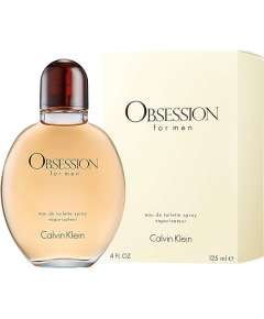 Calvin Klein Obsession For Men 125ml Edt Perfume