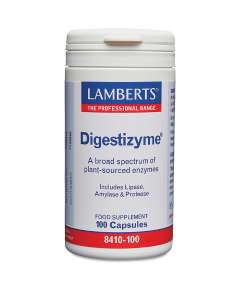Lamberts Digestizyme 100 Capsules Supplement