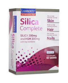 Lamberts Silica Complete 60Tablets Supplement