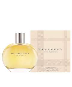 Burberry For Women Edp 100ml Perfume