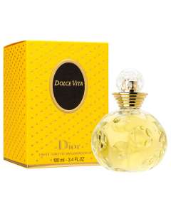 Dolce and Gabbana Dolce Vita 100ml Edt Women Perfume