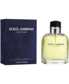 Dolce and Gabbana Pour Homme 125ml Edt Men Perfume