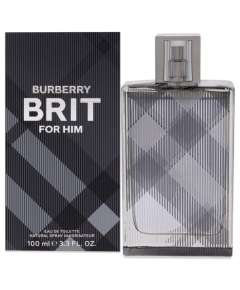 Burberry Brit Edt 100ml Men Perfume