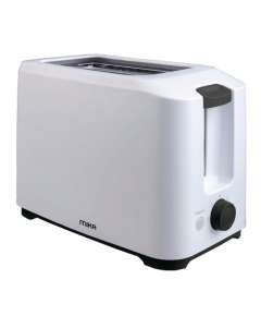 Mika MTS2101W 2 Slice Toaster
