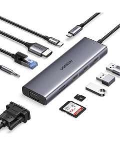 UGREEN USB C  10 in 1 Multifuntion  Docking Station