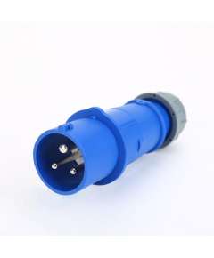 Tronic PS PL3P-32-44 3 Pin 32 Amps Industrial Plug