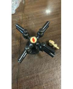 Griffchem Complete Four Way Gas Tap