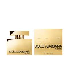 Dolce and Gabbana The One Gold 75ml Edp Intense Women Perfume