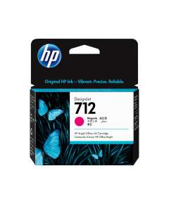 HP 712 29ml Magenta DesignJet Ink Cartridge