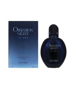 Calvin Klein Obsession Night For Men 125ml Edt Perfume