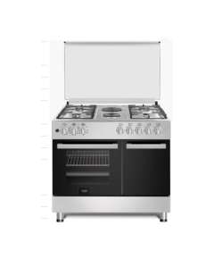 Von VAC9FH42CX 4 Gas 2 Electric Cooker